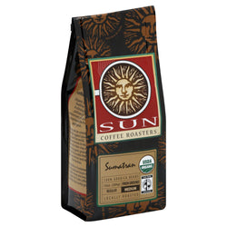 Sun Coffee Organic Ground Sumatran Coffee - 10 OZ 4 Pack