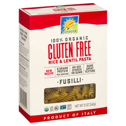 Bionaturae Organic Gluten Free Fusilli Pasta - 12 OZ 12 Pack