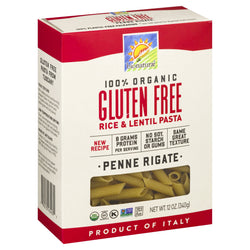 Bionaturae Organic Gluten Free Penne Rigate Pasta - 12 OZ 12 Pack
