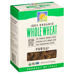 Bionaturae Organic Whole Wheat Fusilli Pasta - 16 OZ 12 Pack
