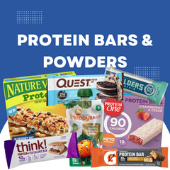 Protein Bars & Powders