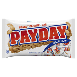 Payday Peanut Caramel Bar - 11.6 OZ 12 Pack