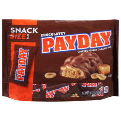 Payday Peanut Caramel Bar - 9.12 OZ 8 Pack