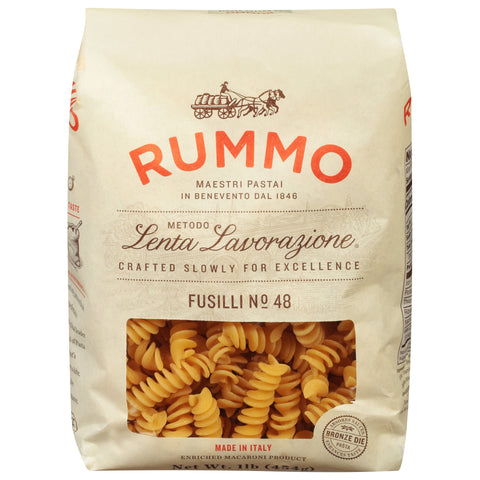 Rummo Fusilli Pasta - 16 OZ 12 Pack