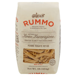 Rummo Penne Rigate Pasta - 16 OZ 12 Pack