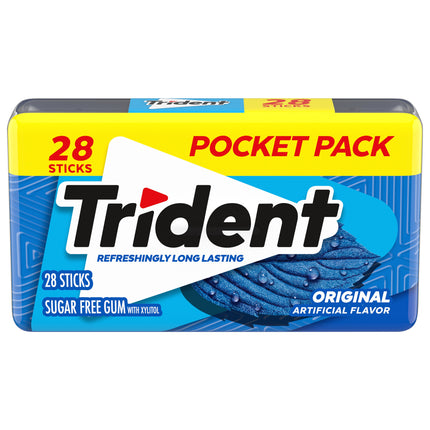 Trident Original Gums - 28 CT 6 Pack