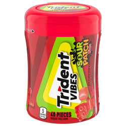 Trident Redberry Gums - 40 CT 6 Pack