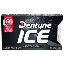 Dentyne Arctic Chill Gums - 16 CT 9 Pack
