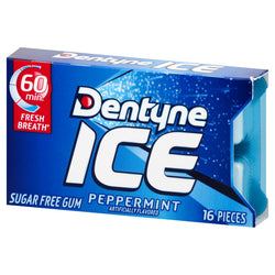 Dentyne Peppermint Gums - 16 CT 9 Pack
