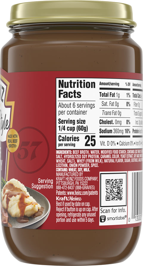 Heinz Gravy Beef - 12 OZ 12 Pack