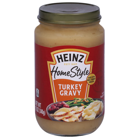 Heinz Gravy Turkey - 12 OZ 12 Pack