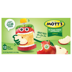 Mott's Unsweetened Apple Sauce - 38.4 OZ 4 Pack
