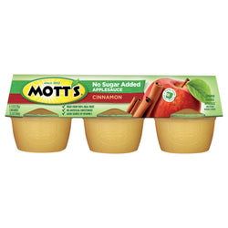 Mott's Cinnamon Apple Sauce - 23.4 OZ 12 Pack