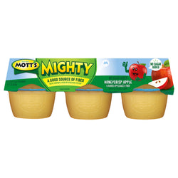 Mott's Mighty Honeycrisp Apple Sauce - 23.4 OZ 12 Pack