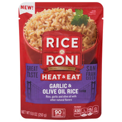 Rice A Roni Garlic & Olive Oil Rice - 8.8 OZ 8 Pack
