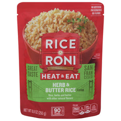 Rice A Roni Herb & Butter Rice - 8.8 OZ 8 Pack