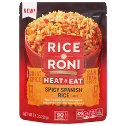 Rice A Roni Spicy Spanish Rice - 8.8 OZ 8 Pack