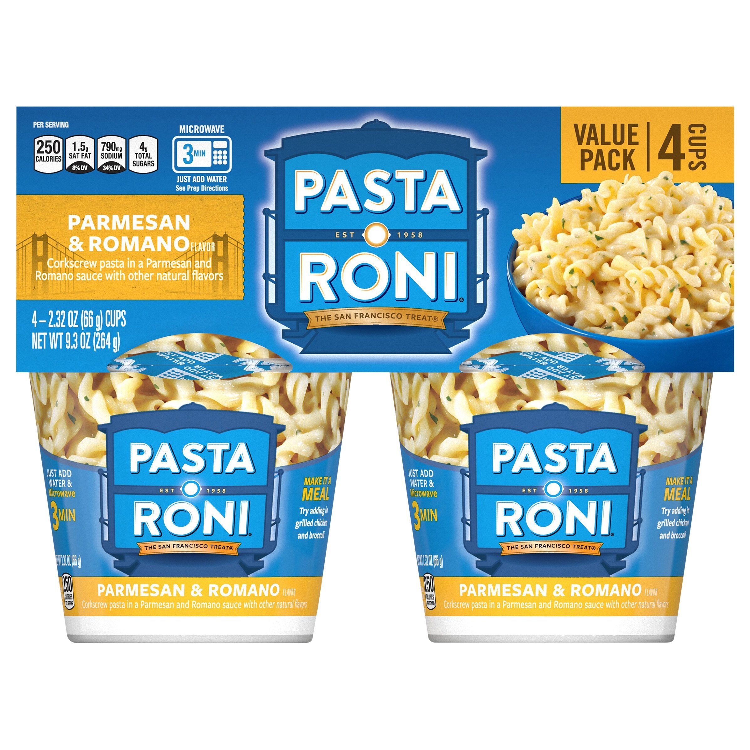 Pasta Roni Parmesan & Romano Pasta - 9.3 OZ 6 Pack – StockUpExpress