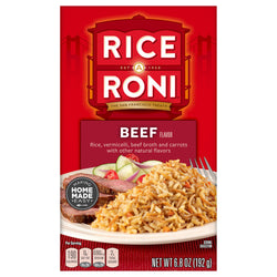 Rice A Roni Beef Rice - 6.8 OZ 12 Pack