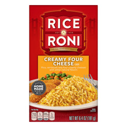 Rice A Roni Creamy Four Cheese Rice - 6.4 OZ 12 Pack