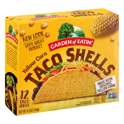 Garden Of Eatin' Yellow Corn Taco Shells - 5.5 OZ 12 Pack