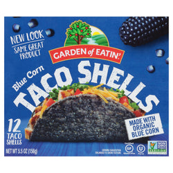 Garden Of Eatin' Blue Corn Taco Shells - 5.5 OZ 12 Pack