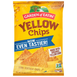 Garden Of Eatin' Yellow Corn Tortilla Chips - 10 OZ 12 Pack