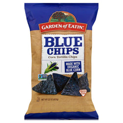Garden Of Eatin' Blue Corn Tortilla Chips - 22 OZ 10 Pack
