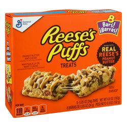 General Mills Peanut Butter And Cocoa Treat Bars - 6.8 OZ 6 Pack
