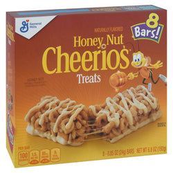 General Mills Honey Nut Treat Bars - 6.8 OZ 6 Pack