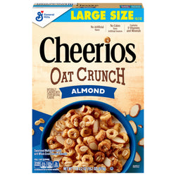General Mills Almond Oat Crunch Cereal - 18.2 OZ 12 Pack