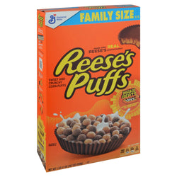 General Mills Reese's Puffs Cereal - 19.7 OZ 14 Pack
