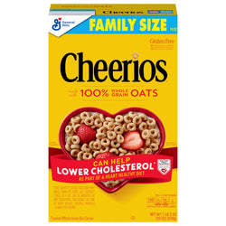 General Mills Cheerios Whole Grain Oat Cereal - 18 OZ 10 Pack