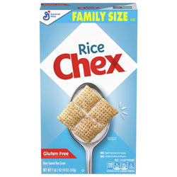 General Mills Rice Chex Oven Toasted Rice Cereal - 18 OZ 8 Pack