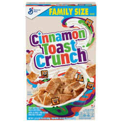 General Mills Cinnamon Toast Crunch Cereal - 18.8 OZ 14 Pack