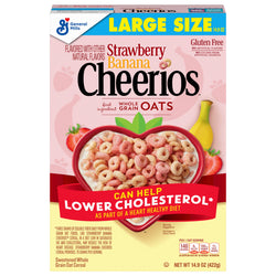 General Mills Cheerios Strawberry Banana Cereal - 14.9 OZ 8 Pack