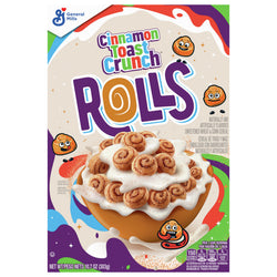 General Mills Cinnamon Toast Crunch Rolls Cereal - 10.7 OZ 12 Pack