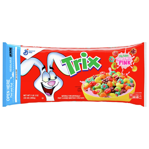 General Mills Trix Cereal - 35 OZ 5 Pack