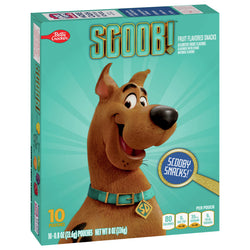 Betty Crocker Scooby Doo Fruit Snack - 8.0 OZ 8 Pack