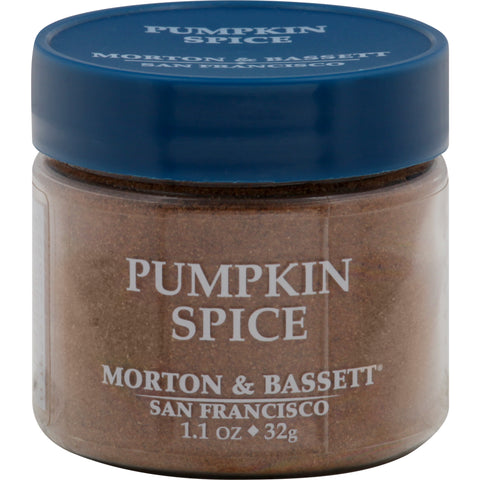 Morton & Bassett Pumpkin Spice - 1.1 OZ 3 Pack