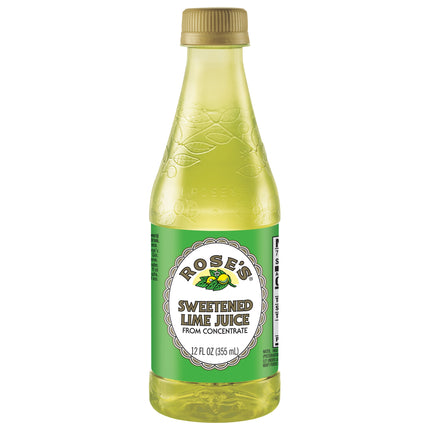 Rose's Lime Juice - 12 FZ 6 Pack