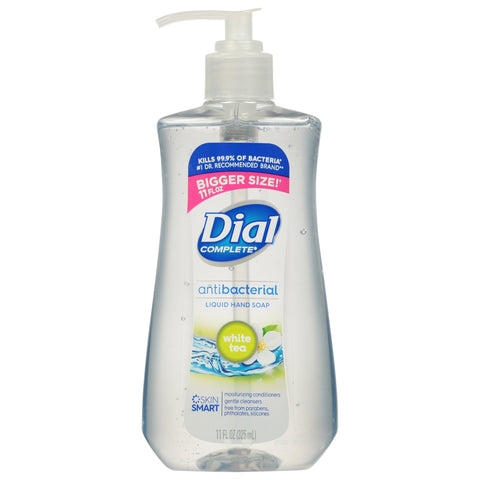 Dial White Tea  Liquid Hand Soap - 11 FZ 12 Pack