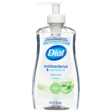Dial Aloe Liquid Hand Soap  - 11 FZ 12 Pack