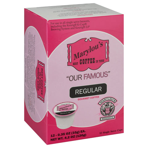 Marylou's Regular Coffee - 4.2 OZ (Single Item)