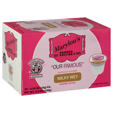 Marylou's Milky Wey Coffee Cup - 4.2 OZ 6 Pack