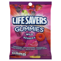 Lifesavers Wild Berries Gummies - 7 OZ 12 Pack