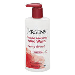 Jergens Cherry Almond Hand Wash - 8.3 FZ 6 Pack