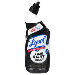 Lysol Lime & Rust Toilet Bowl Cleaner - 24 FZ 9 Pack