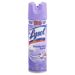 Lysol Morning Breeze Disinfectant Spray - 19 OZ 12 Pack
