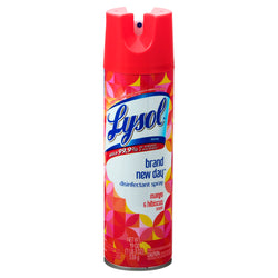 Lysol Mango & Hibiscus Disinfectant Spray - 19 OZ 12 Pack
